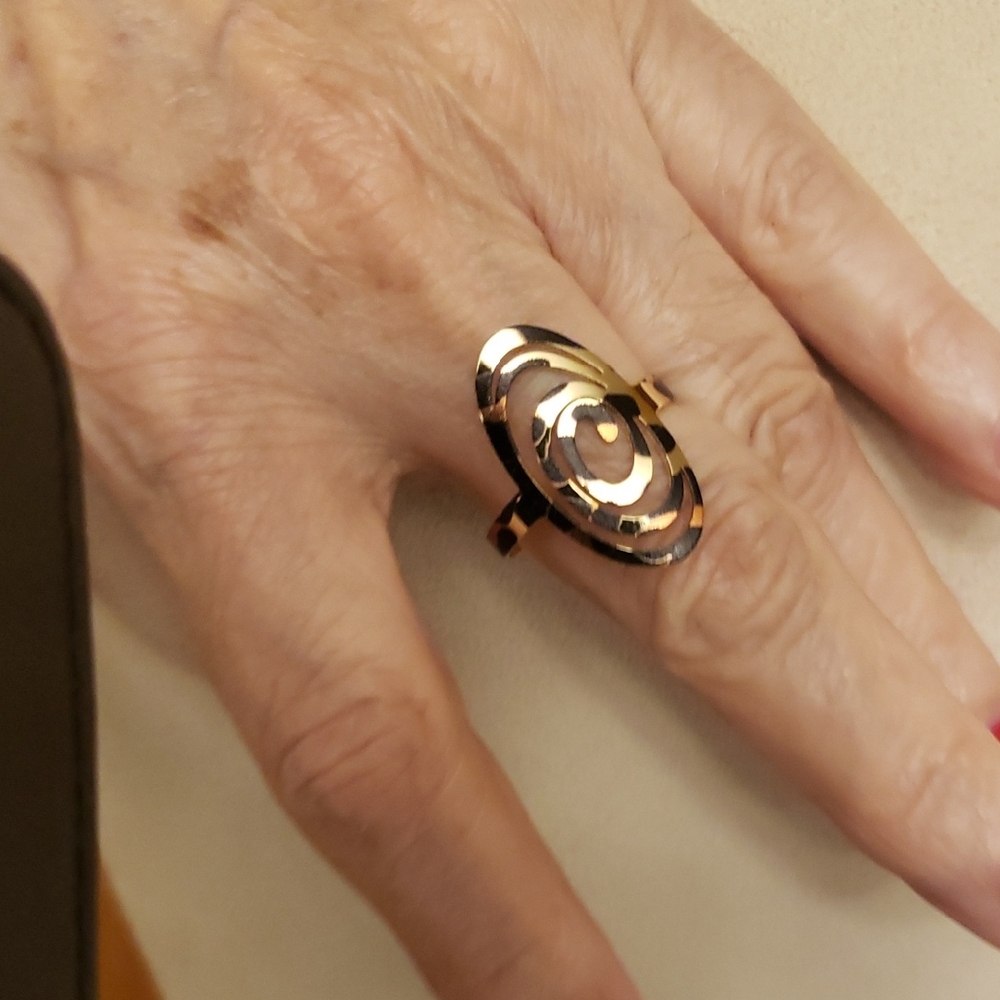 Rose Gold Smart Ring